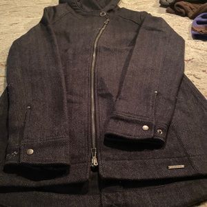 Smart wool Coat